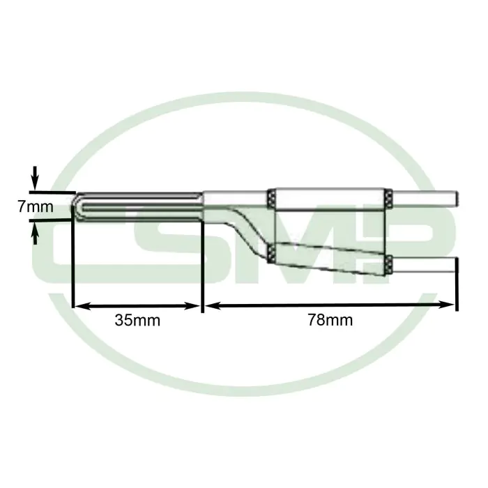 2700700500 BLADE C FOR HSGM MODEL HSG-0 HEATCUTTER