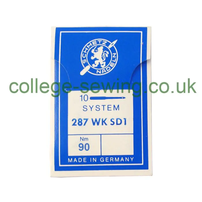 287WKHSD1 SIZE 90 PACK OF 10 NEEDLES SCHMETZ 287WKHSD1 SIZE 90 PACK OF 10 NEEDLES SCHMETZ