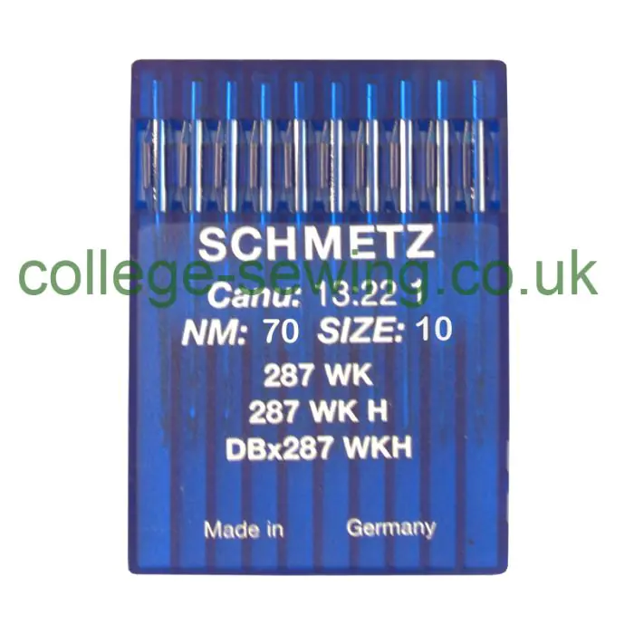 287WKH SIZE 70 PACK OF 10 NEEDLES SCHMETZ