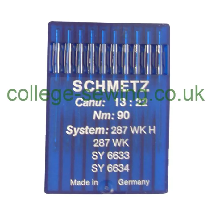 287WKH SIZE 90 PACK OF 10 NEEDLES SCHMETZ 287WKH SIZE 90 PACK OF 10 NEEDLES SCHMETZ
