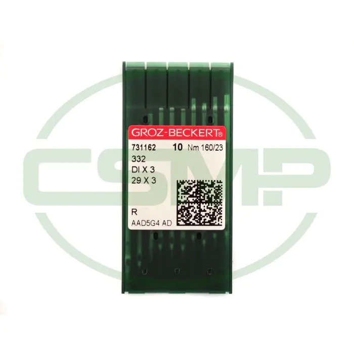 29 X 3 SIZE 160 PACK OF 10 NEEDLES GROZ BECKERT 29 X 3 SIZE 160 PACK OF 10 NEEDLES GROZ BECKERT