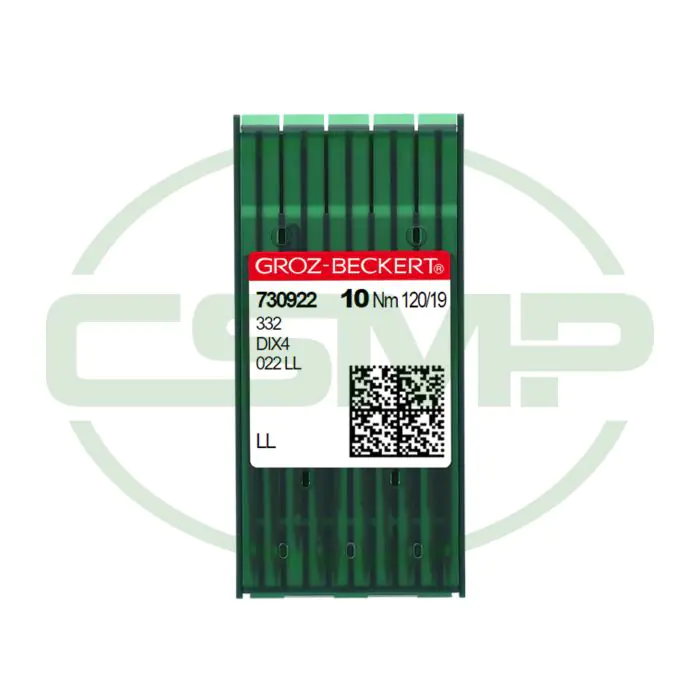29X4 NTW SIZE 120 PACK OF 10 NEEDLES GROZ BECKERT 29X4 NTW SIZE 120 PACK OF 10 NEEDLES GROZ BECKERT