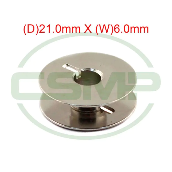 33002603 SPOOL BERNINA 217N 21mm x 6mm