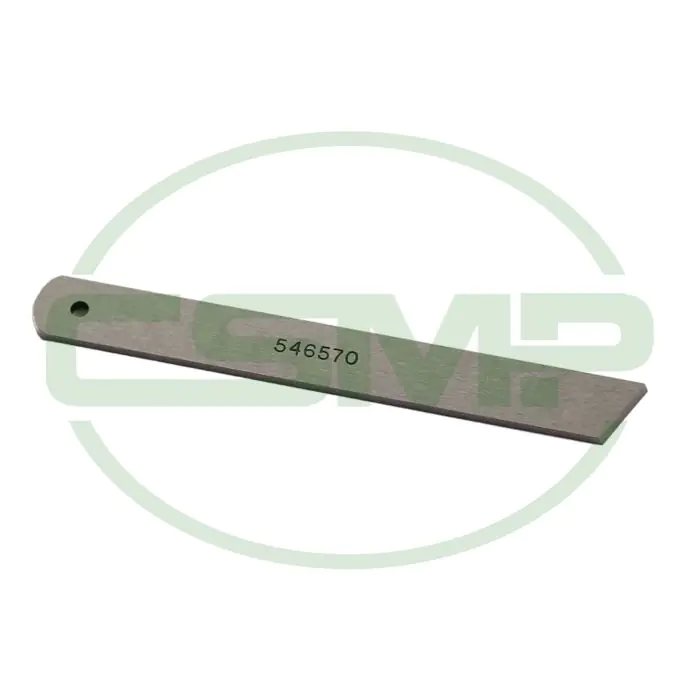 546570 SINGER 81K LOWER KNIFE WIDE 546570 SINGER 81K LOWER KNIFE WIDE