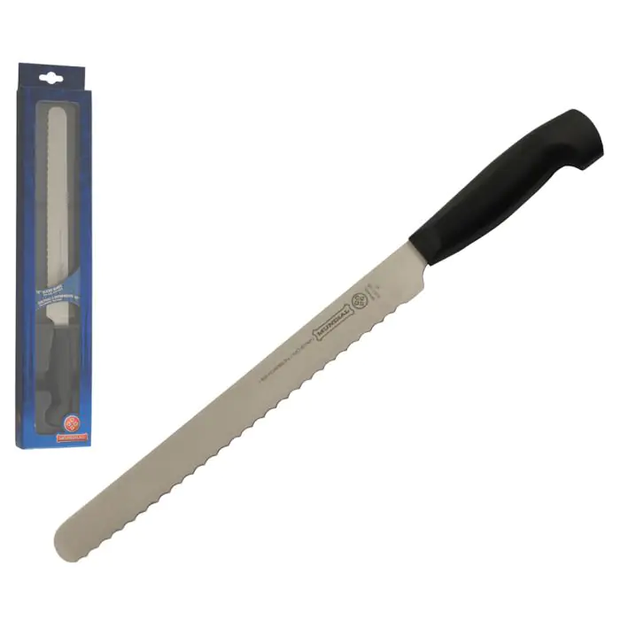 Mundial Elegance 10" Serrated Edge Slicing Knife Mundial Elegance 10" Serrated Edge Slicing Knife