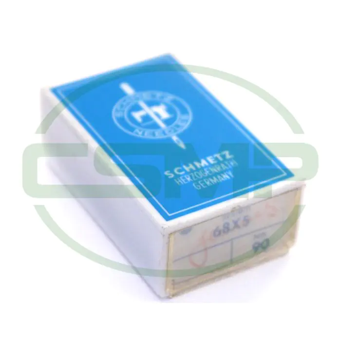 68X5 SIZE 90 PACK OF 10 NEEDLES SCHMETZ DISCONTINUED 68X5 SIZE 90 PACK OF 10 NEEDLES SCHMETZ DISCONTINUED