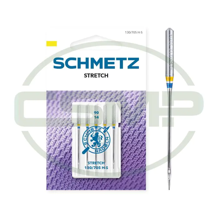 SCHMETZ STRETCH SIZE 90 PACK OF 5 CARDED