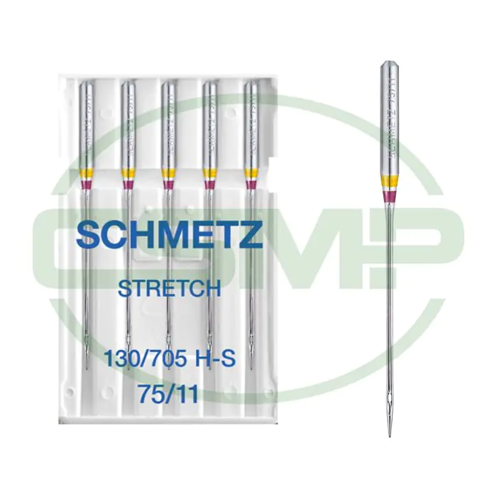 SCHMETZ STRETCH SIZE 75 PACK OF 5 NEEDLES