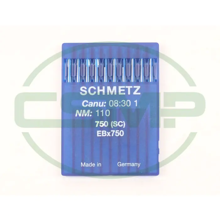 750SC SIZE 110 PACK OF 10 NEEDLES SCHMETZ