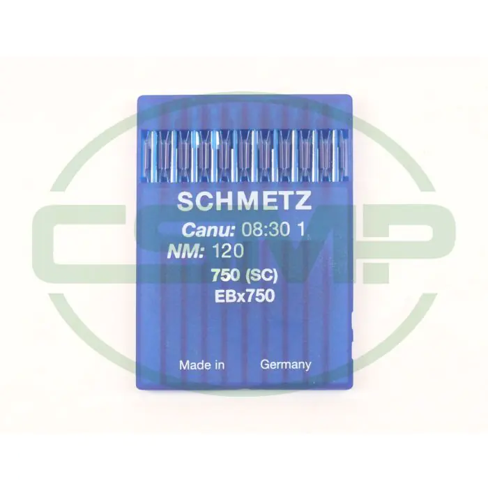 750SC SIZE 120 PACK OF 10 NEEDLES SCHMETZ DISCONTINUED