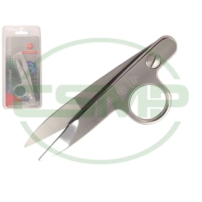 811 4-1/2" CHROMED CURVED THREAD SNIP 811 4-1/2" CHROMED CURVED THREAD SNIP