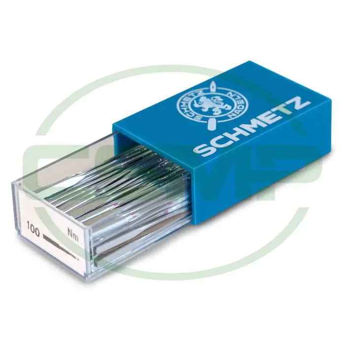 SCHMETZ QUILTING SIZE 90 SLIDING BOX OF 100