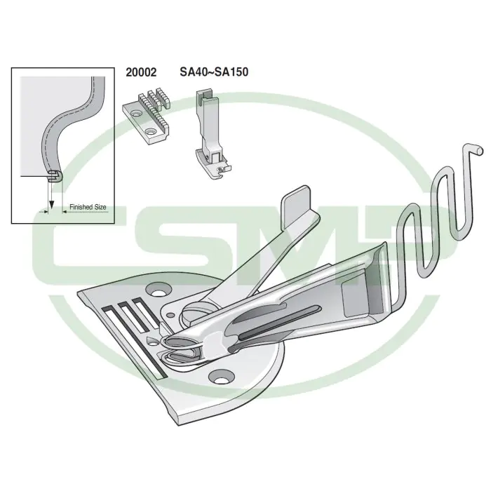 A10SX30-8MM RIGHT ANGLE BINDER SUISEI