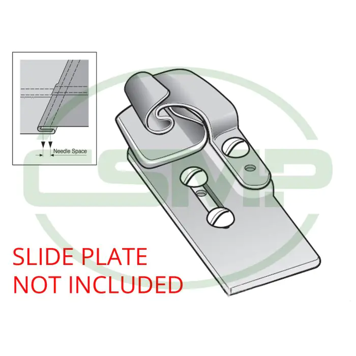 A30X3/16H = SK80X3/16H SPRING TYPE LAP SEAM FOLDER SUISEI