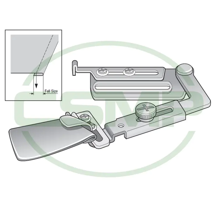 A7SDX6 SINGLE DOWN TURN FOLDER SUISEI