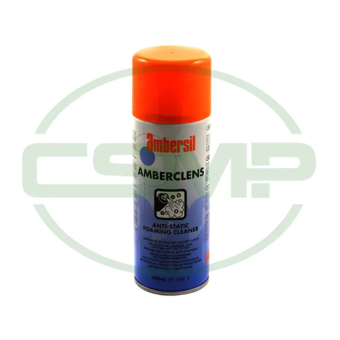 AMBERCLENS FOAM CLEANER AMBERSIL 400ML AMBERCLENS FOAM CLEANER AMBERSIL 400ML