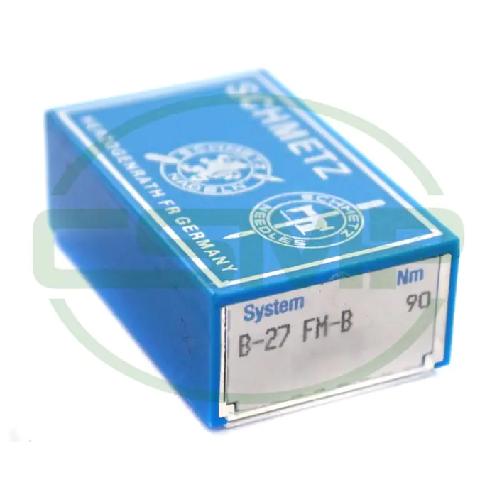 B27FM-B SIZE 90 PACK OF 10 NEEDLES SCHMETZ DISCONTINUED B27FM-B SIZE 90 PACK OF 10 NEEDLES SCHMETZ DISCONTINUED
