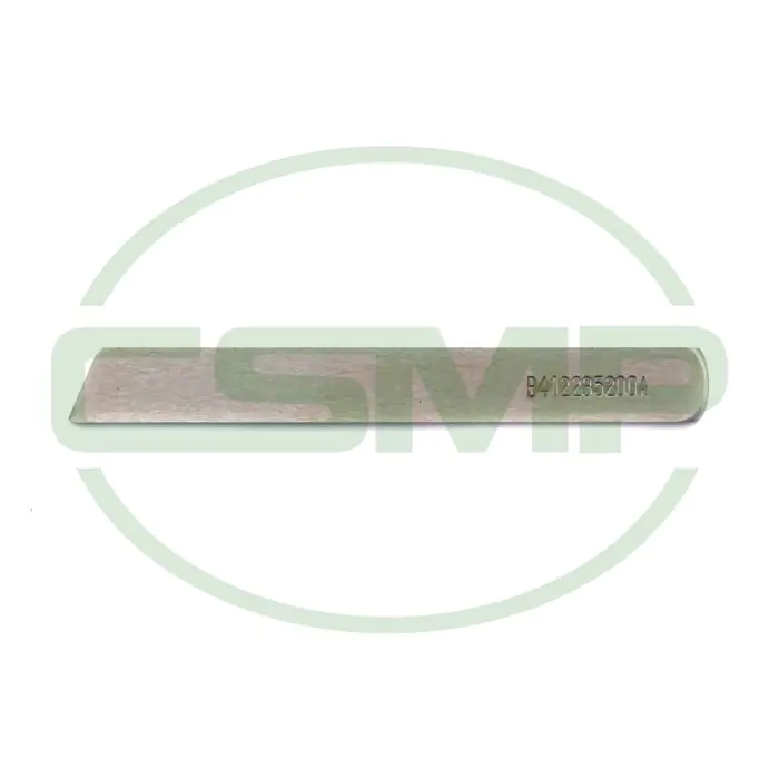 B4122-352-OOA MO352 JUKI LOWER KNIFE GENUINE B4122-352-OOA MO352 JUKI LOWER KNIFE GENUINE