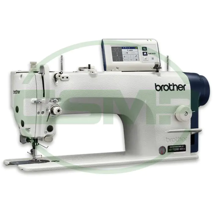 BROTHER S-7220D-405 NEEDLE FEED MACHINE HEAVY WEIGHT