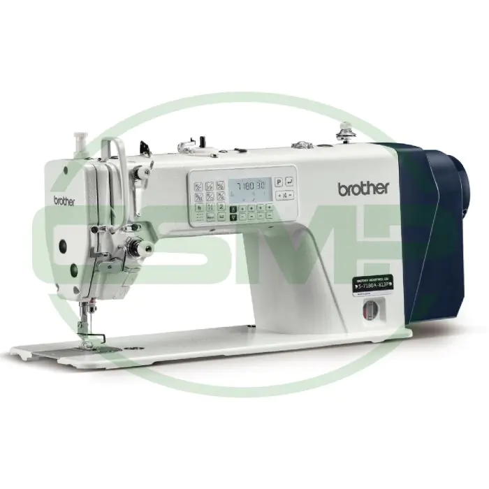 BROTHER S-7180A-815II SINGLE NEEDLE HEAVY WEIGHT DIRECT DRIVE AUTOMATIC LOCKSTICH MACHINE BROTHER S-7180A-815II SINGLE NEEDLE HEAVY WEIGHT DIRECT DRIVE AUTOMATIC LOCKSTICH MACHINE