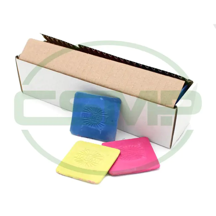 CH25M MIXED TAILORS CHALK BOX OF 25PCS CH25M MIXED TAILORS CHALK BOX OF 25PCS