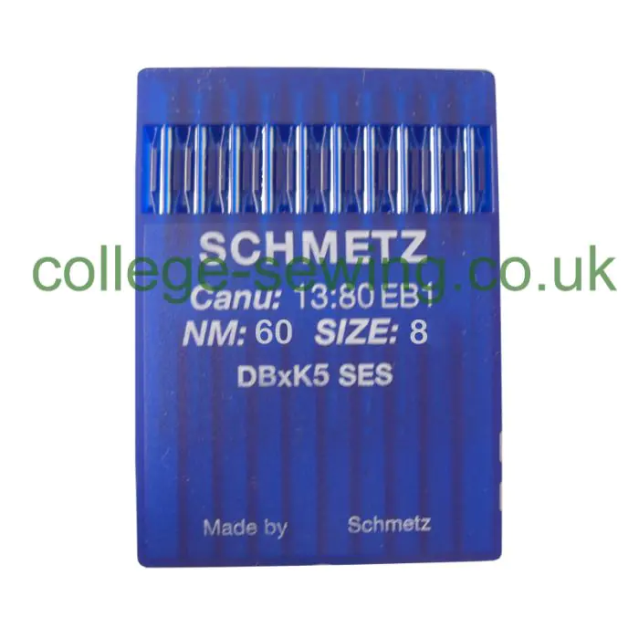 DBXK5SES SIZE 60 PACK OF 10 NEEDLES SCHMETZ