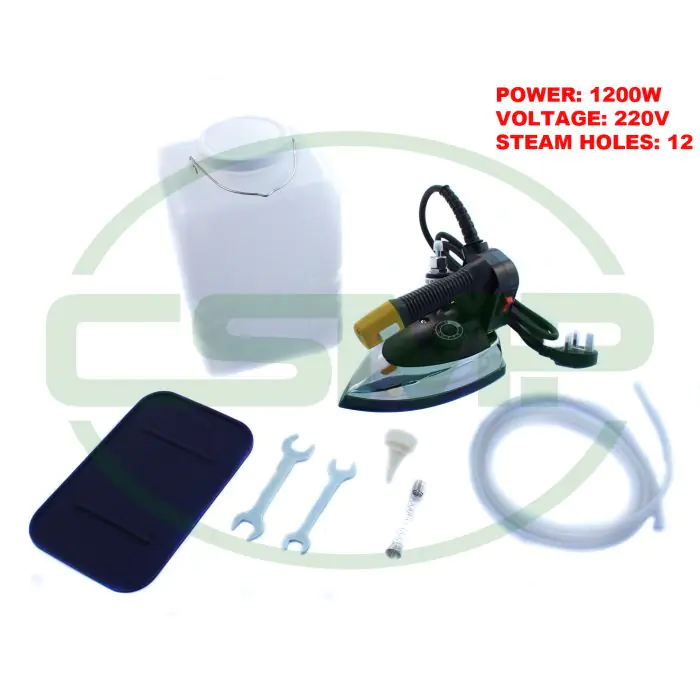 94A 1200W STEAM IRON WITH WATER TANK 220V 94A 1200W STEAM IRON WITH WATER TANK 220V