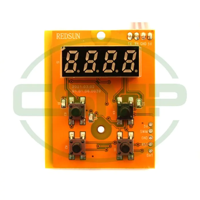 RS-DP-R9 DISPLAY PCB REDSUN R9 550W/750W SERVO MOTOR