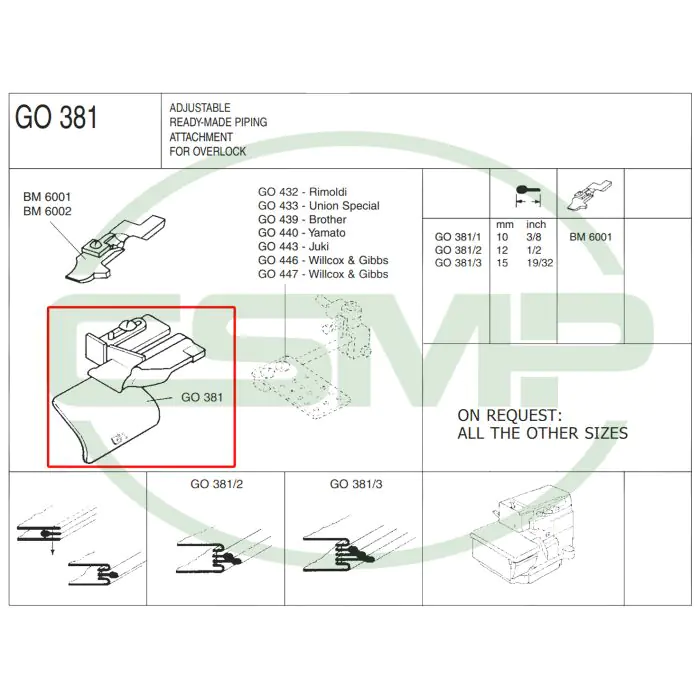 G0381X12mm PIPING FOLDER - CLEARANCE PRICE G0381X12mm PIPING FOLDER - CLEARANCE PRICE