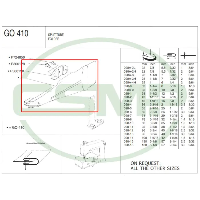G0410 SPLIT TUBE FOLDER (46x16x2)mm - CLEARANCE PRICE G0410 SPLIT TUBE FOLDER (46x16x2)mm - CLEARANCE PRICE