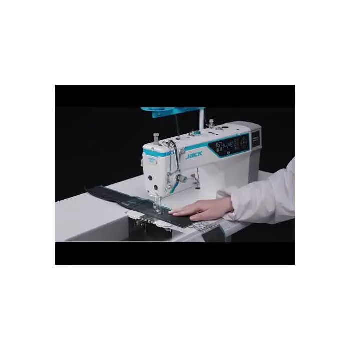 JACK A4C-C COMPUTERISED LOCKSTITCH MACHINE WITH ELECTRONIC CONTROL STITCH LENGTH