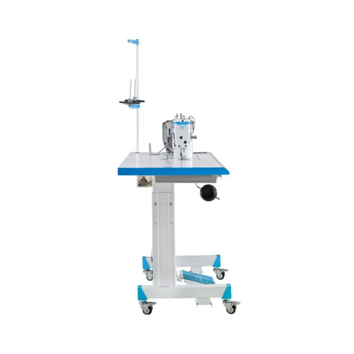 JACK A4C-C COMPUTERISED LOCKSTITCH MACHINE WITH ELECTRONIC CONTROL STITCH LENGTH