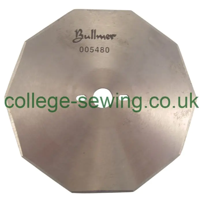 KNIFE105 100MM 10 SIDED KNIFE BULLMER 10MM BORE KNIFE105 100MM 10 SIDED KNIFE BULLMER 10MM BORE