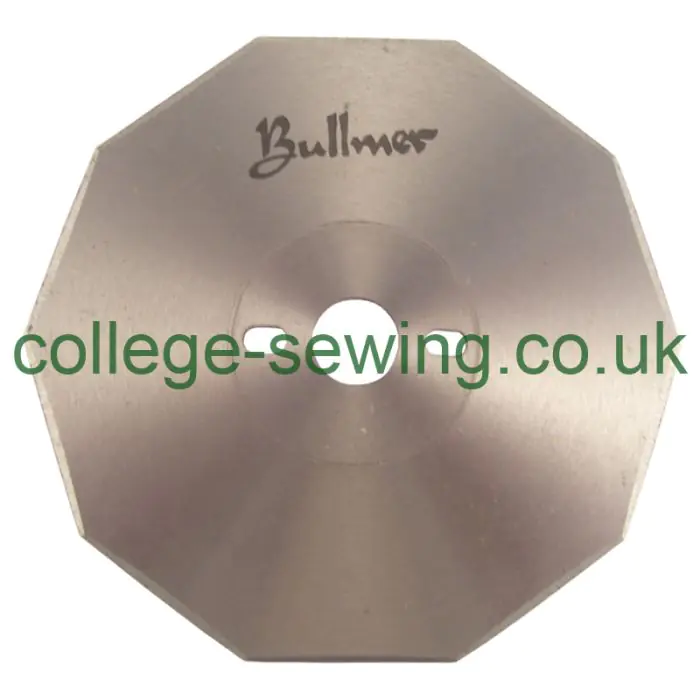 KNIFE112 80MM 10 SIDED KNIFE BULLMER 10MM BORE KNIFE112 80MM 10 SIDED KNIFE BULLMER 10MM BORE