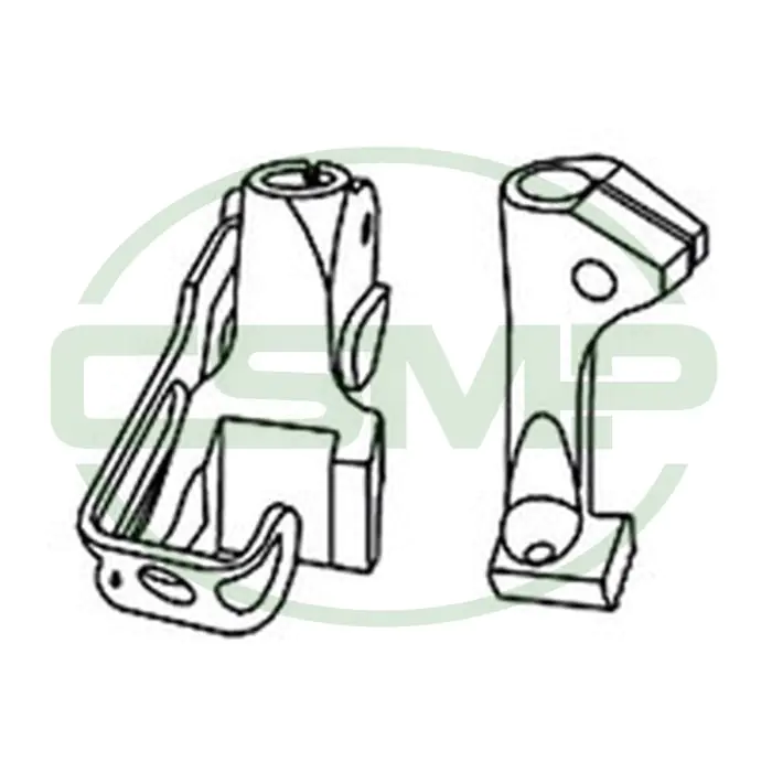 KP205B BINDING FOOT SET DURKOPP INCLUDES INNER AND OUTER FOOT