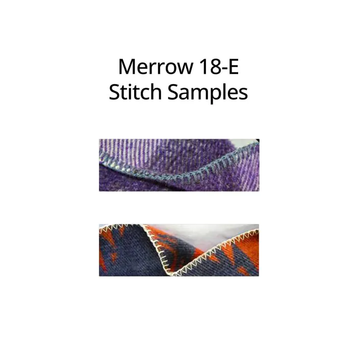 MERROW 18E BLANKET STITCH MACHINE HEAD ONLY