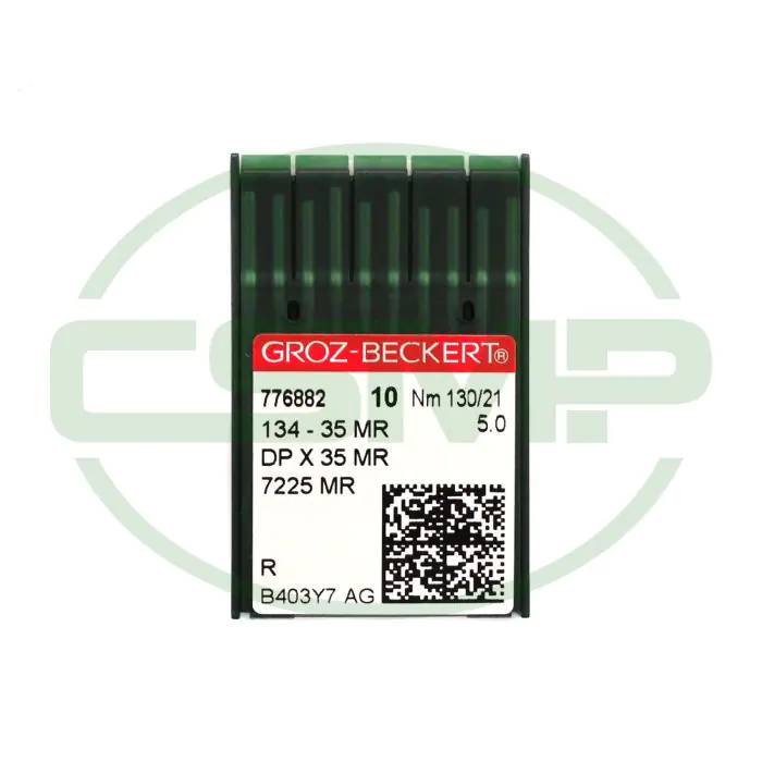 MR4 134-35R SIZE 110 PACK OF 10 NEEDLES GROZ BECKERT MR4 134-35R SIZE 110 PACK OF 10 NEEDLES GROZ BECKERT