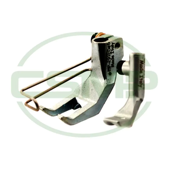 N291PLX6MM PIPING FOOT SET LEFT DURKOPP N291 INCLUDES INNER AND OUTER FOOT N291PLX6MM PIPING FOOT SET LEFT DURKOPP N291 INCLUDES INNER AND OUTER FOOT