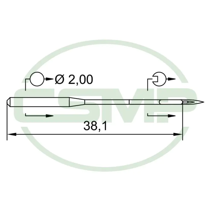 134-35R DELTA U SIZE 130 SINGER PACK OF 10 NEEDLES DISCONTINUED 134-35R DELTA U SIZE 130 SINGER PACK OF 10 NEEDLES DISCONTINUED
