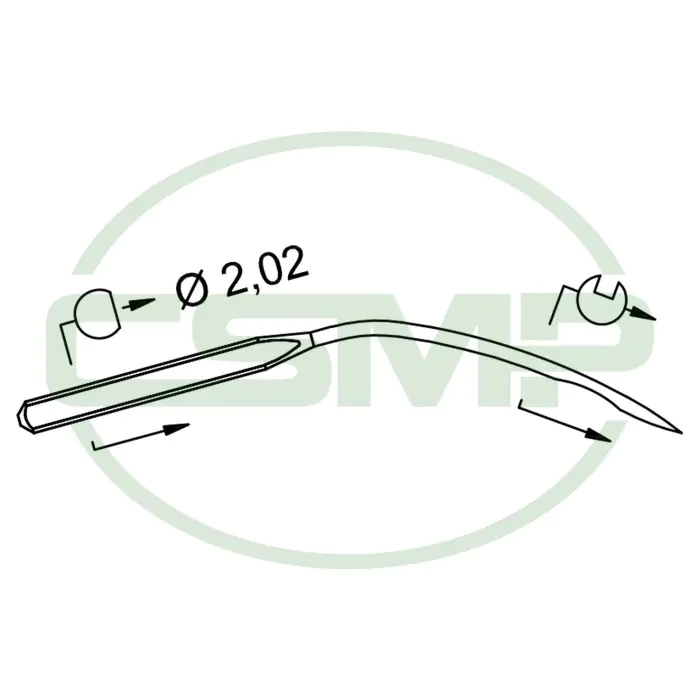 251EU SIZE 65 PACK OF 10 NEEDLES SCHMETZ