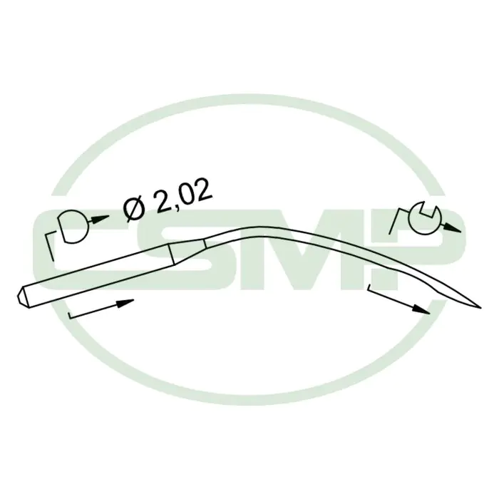 29-34 SIZE 90 PACK OF 10 NEEDLES GROZ BECKERT
