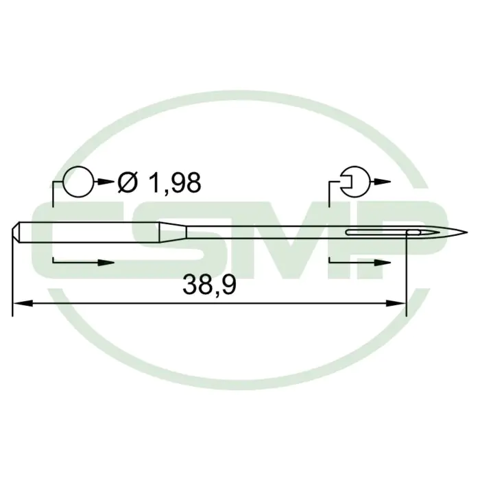 29X4 NTW SIZE 130 PACK OF 10 NEEDLES DISCONTINUED