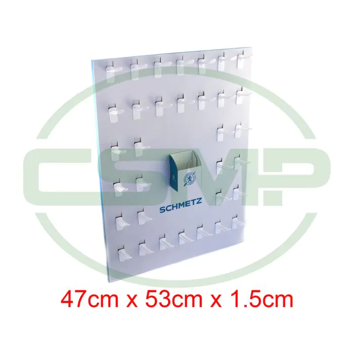 SCHMETZ LARGE 33 HOOK DISPLAY