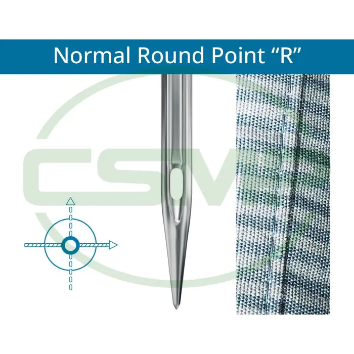 134R SIZE 65 PACK OF 10 NEEDLES SCHMETZ