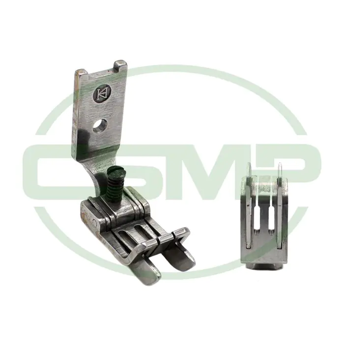 PD112X3/16 = 4.8MM TWIN DOUBLE GUIDE FOOT PD112X3/16 = 4.8MM TWIN DOUBLE GUIDE FOOT