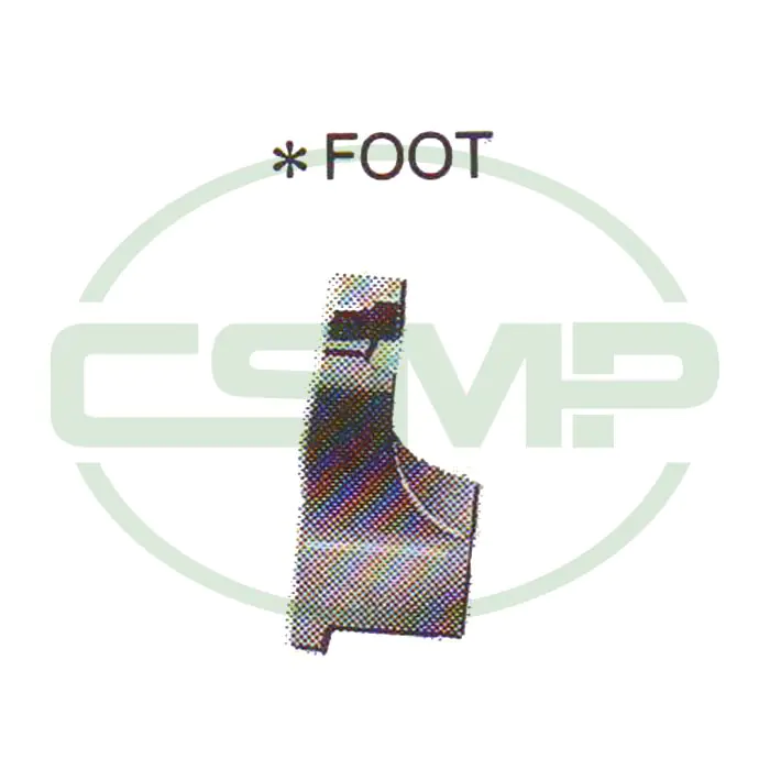 PF13 PRESSER FOOT 13MM DAIKO