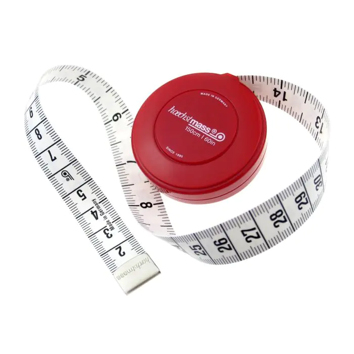 R0-10/SB 60" POCKET ROLL TAPE MEASURE CM/INCH
