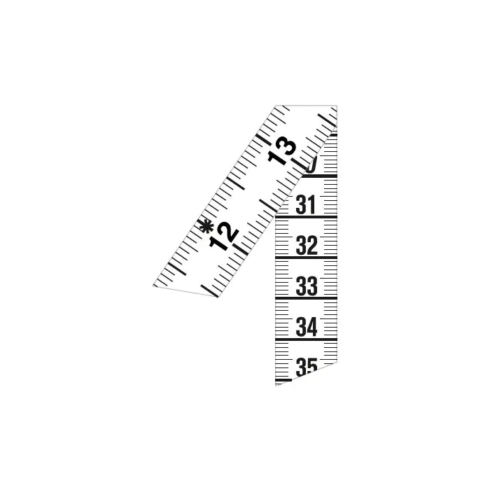 R0-10/SB 60" POCKET ROLL TAPE MEASURE CM/INCH