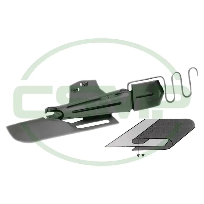 S124A 25-8MM (1" - 5/16") SPLIT TUBE FLAT BED BINDER
