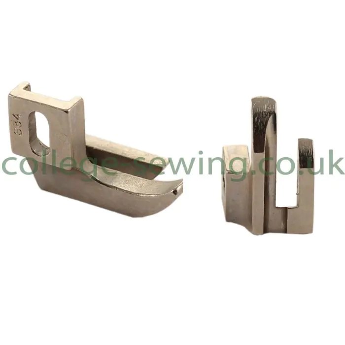 S34X3/16 OUTSIDE PIPING FOOT SINGER 31K USE WITH INNER FOOT S33